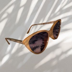 Women’s Square Tortoise Shell Sunglasses
